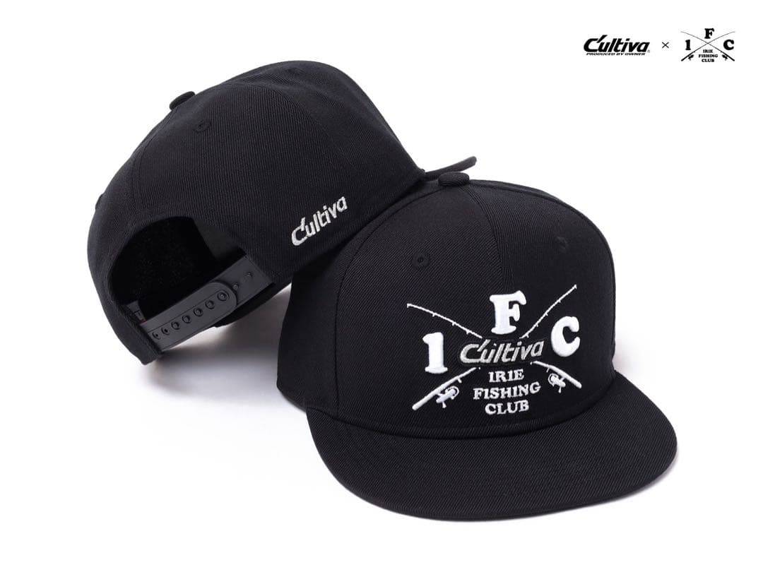 【限定】アイリーフィッシングクラブ×カルティバ　キャップ