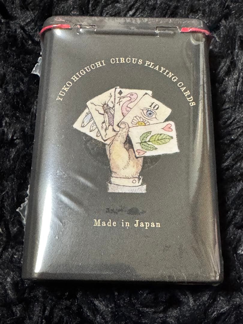 未開封 ヒグチユウコ サーカス展 トランプ CIRCUS プレイングカード