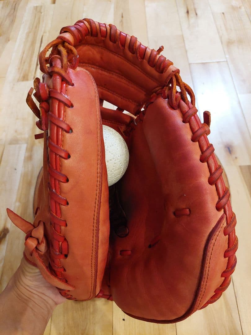 ミズノ　キャッチャーミット　軟式