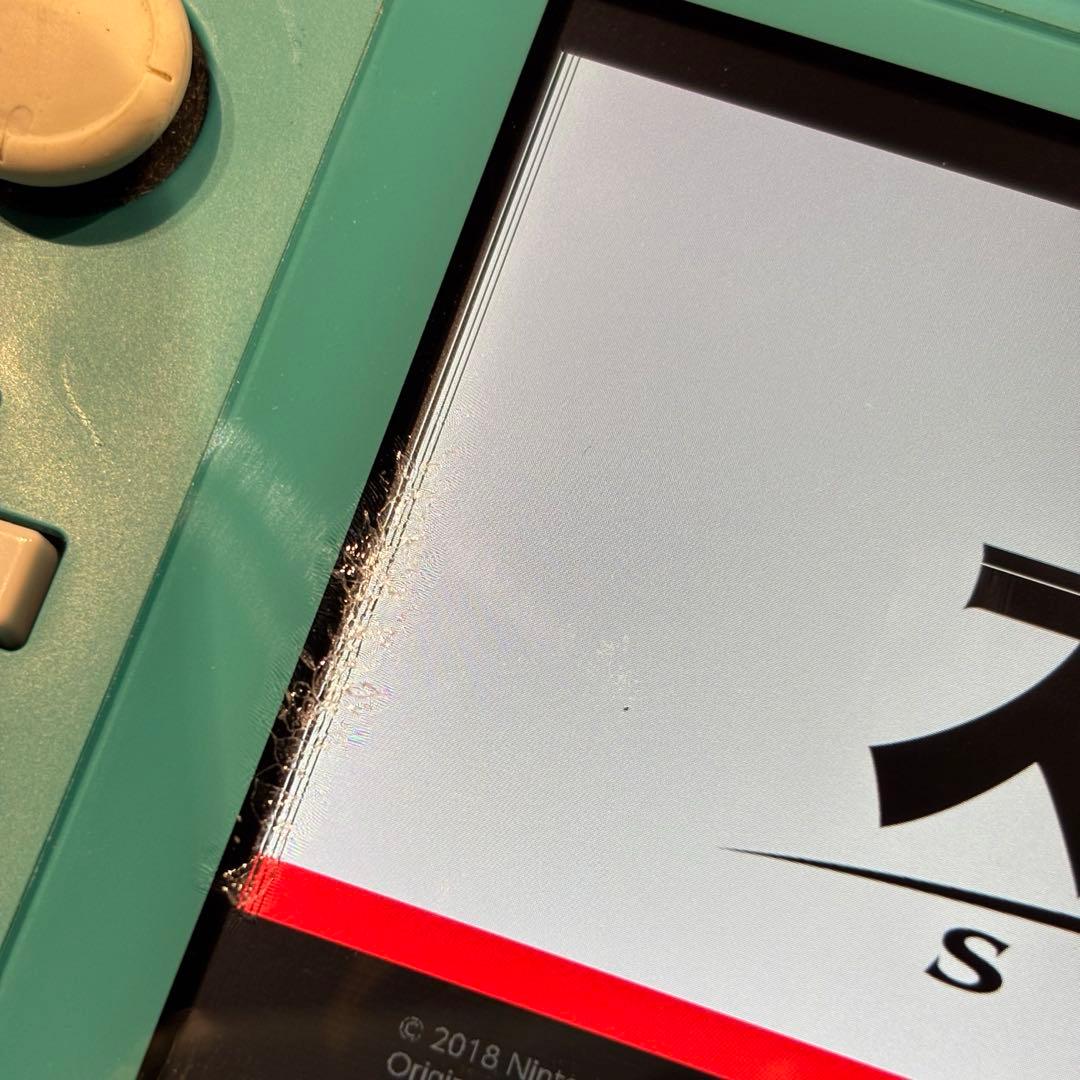 日*5様 ☆中古訳あり☆ニンテンドースイッチ ライト ターコイズ 本体のみ