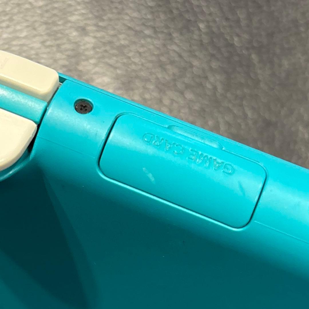 日*5様 ☆中古訳あり☆ニンテンドースイッチ ライト ターコイズ 本体のみ