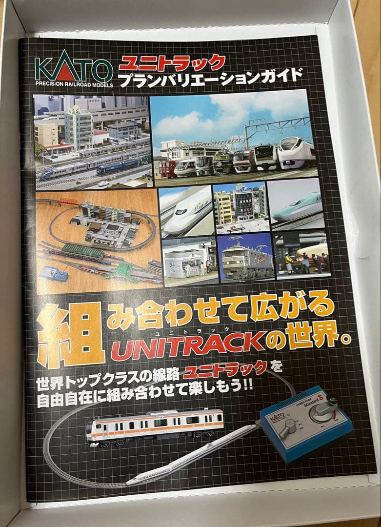 KATO Nゲージ線路基本セット M2 MASTER 2