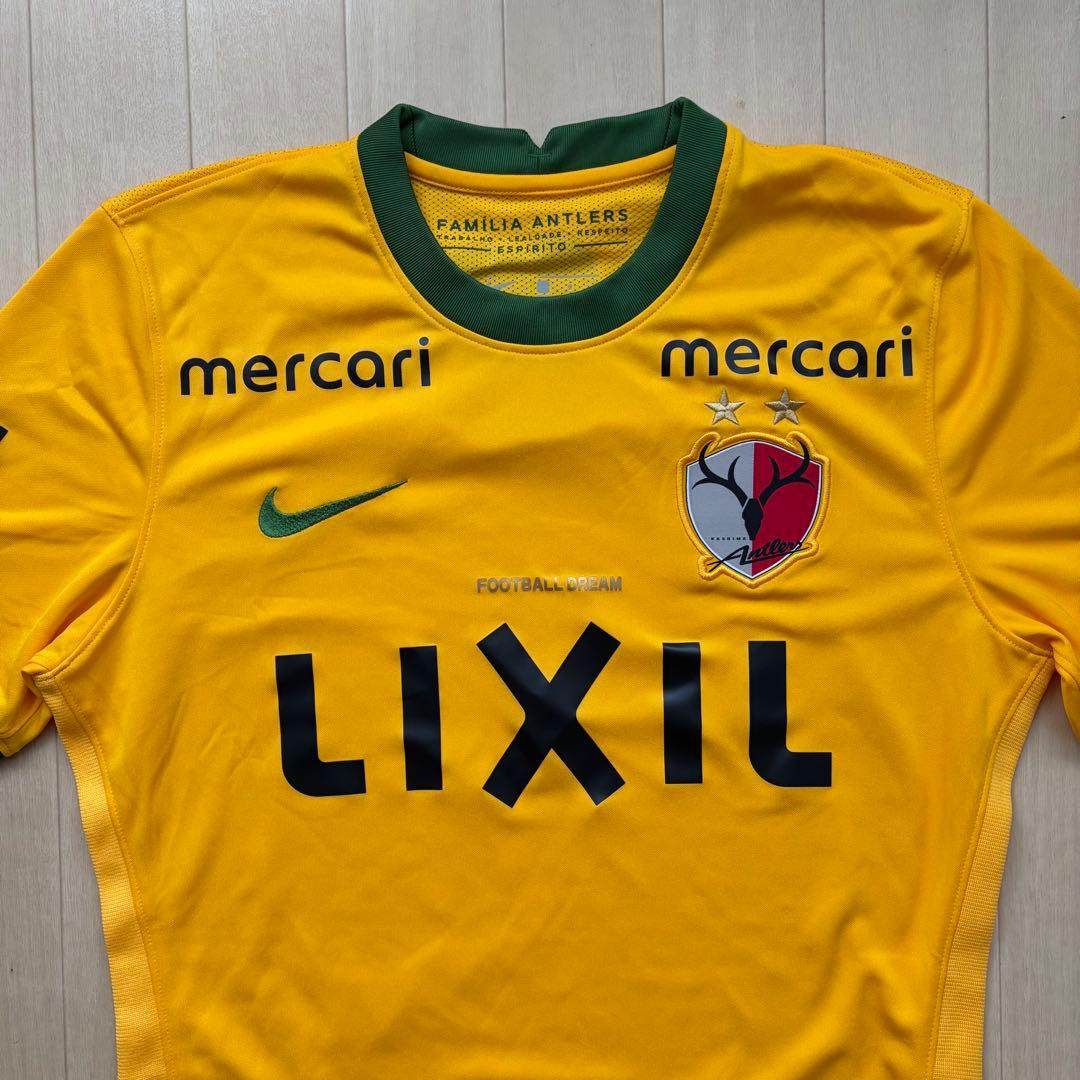 【即購入OK！】鹿島アントラーズ 2021 3rdユニフォーム