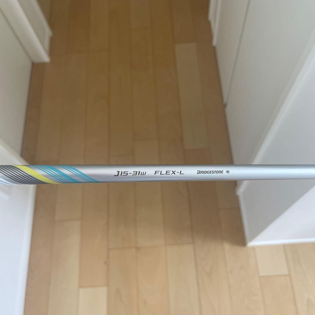 ブリヂストン　J615CL フェアウェイウッド 3W，4W，5W，7Wセット