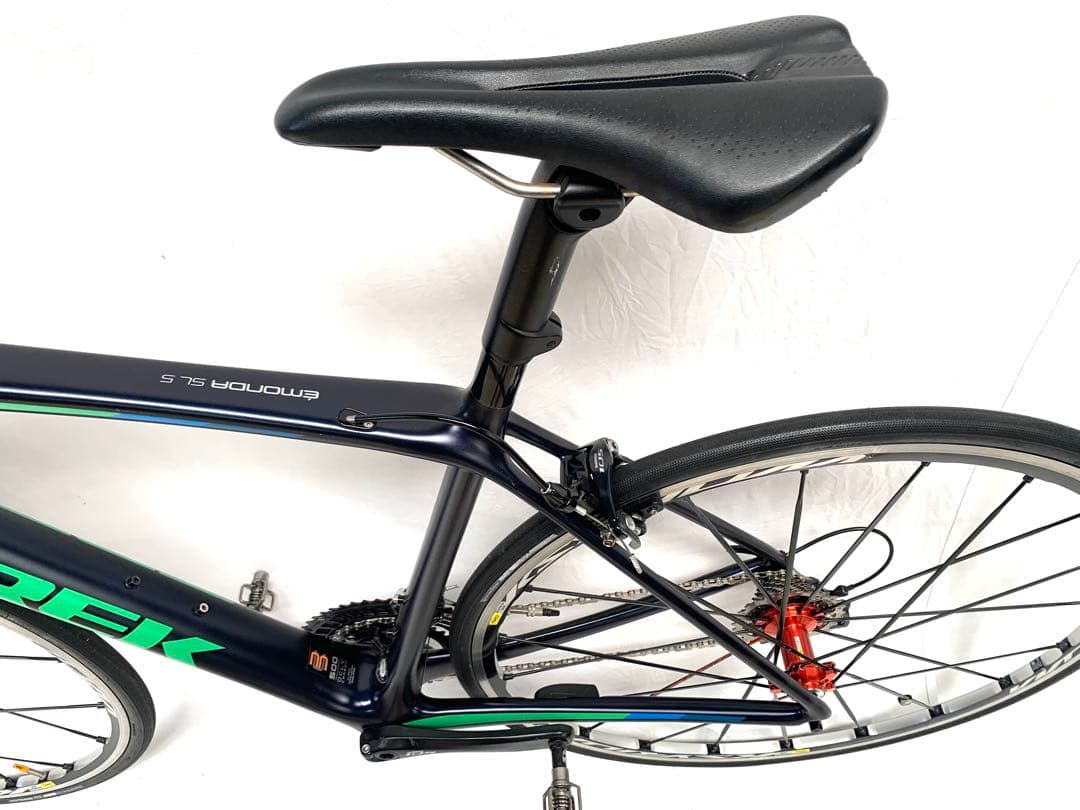 よ*9様 送料無料 TREKフルカーポンロードバイク EMONDA超軽量7.8キ