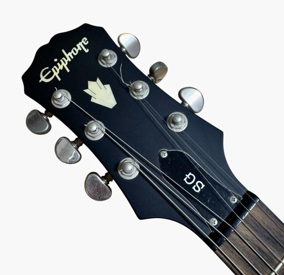 【美品】EPIPHONE エピフォン SGタイプ エレキギターG-400