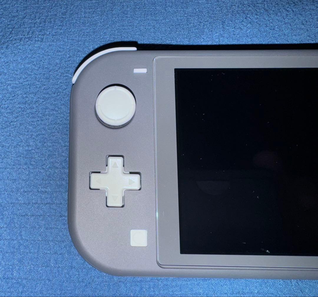 任天堂 Switch Lite スイッチライト グレー 本体 おまけ付