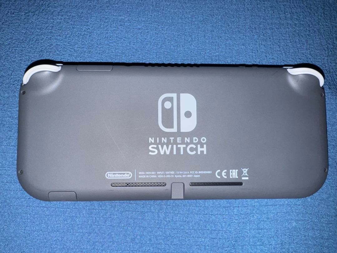 任天堂 Switch Lite スイッチライト グレー 本体 おまけ付