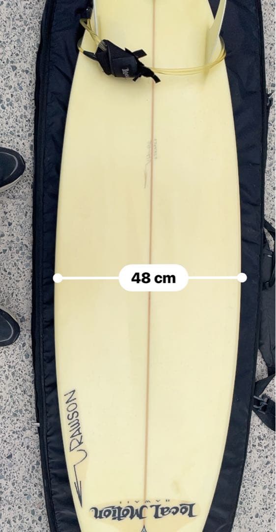 Local Motion PAT RAWSON モデルサーフSボードカバーSET