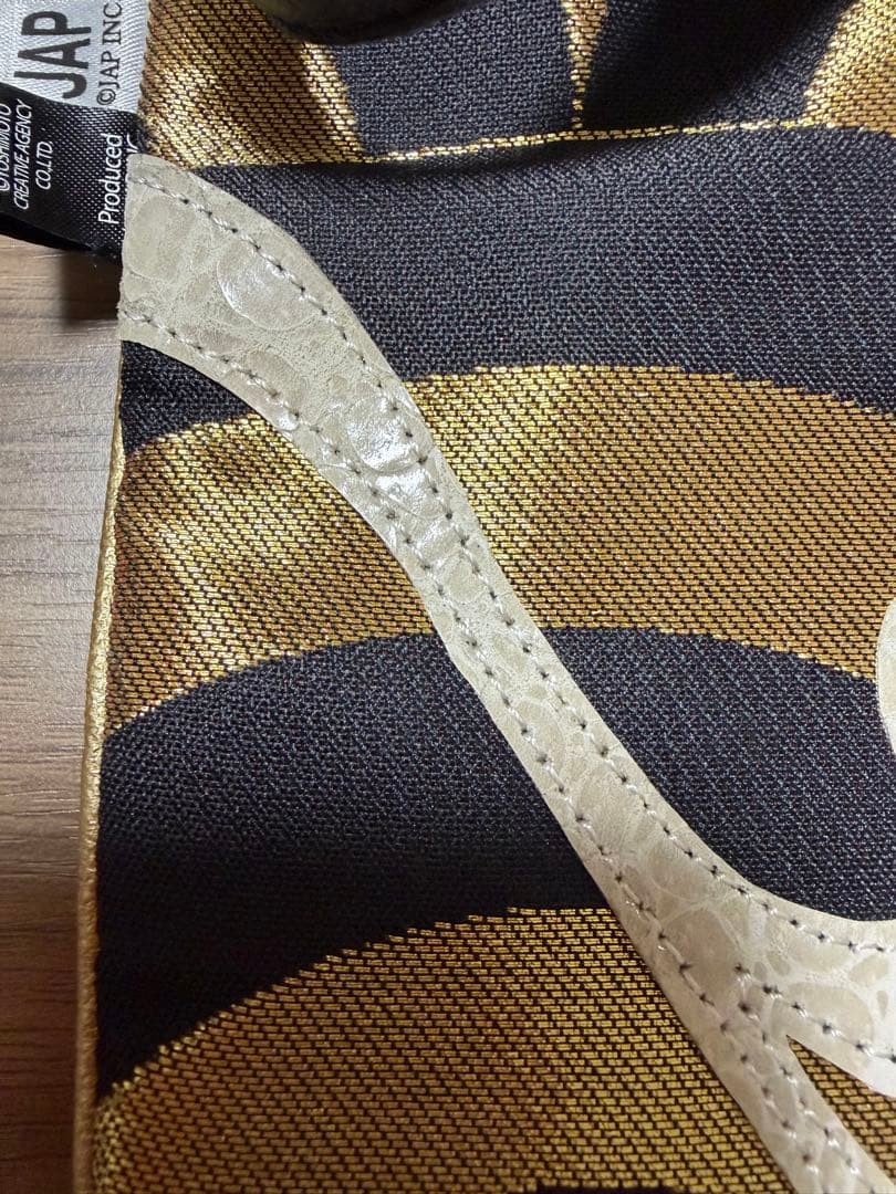 【未使用】聖飢魔II 30周年スマホポーチ/デーモン閣下バージョンJAP工房