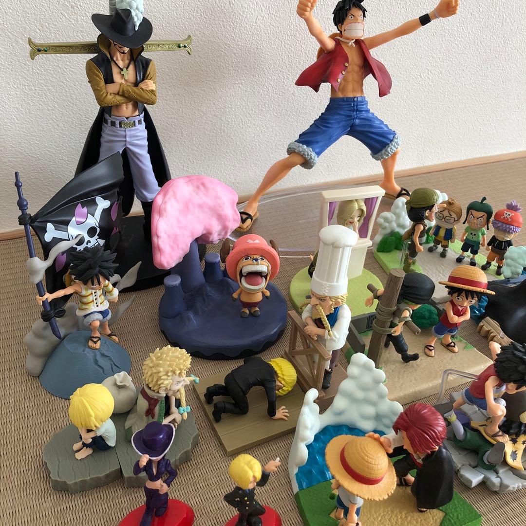 ワンピース ログストーリーズ など フィギュア まとめ売り