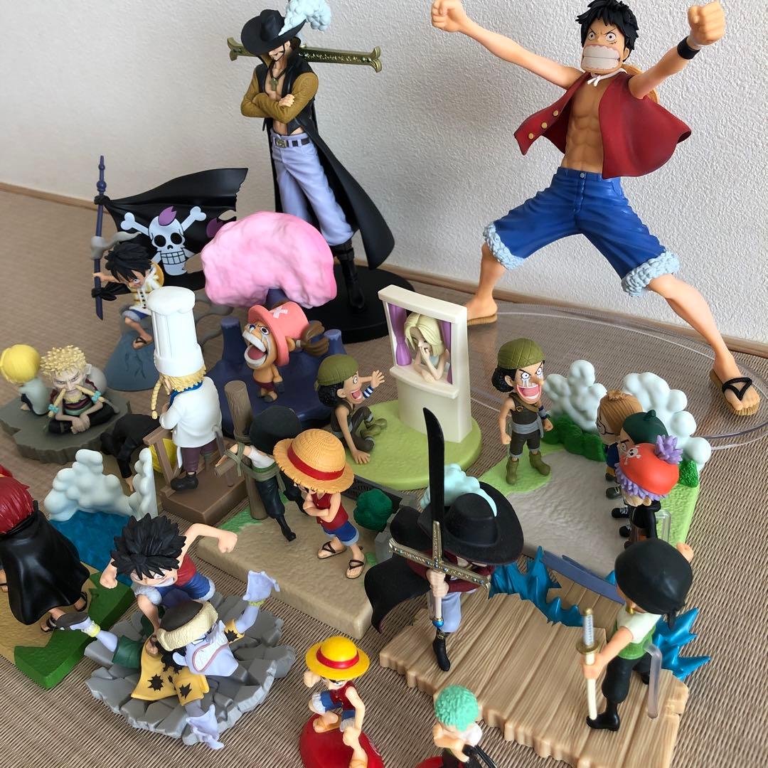ワンピース ログストーリーズ など フィギュア まとめ売り