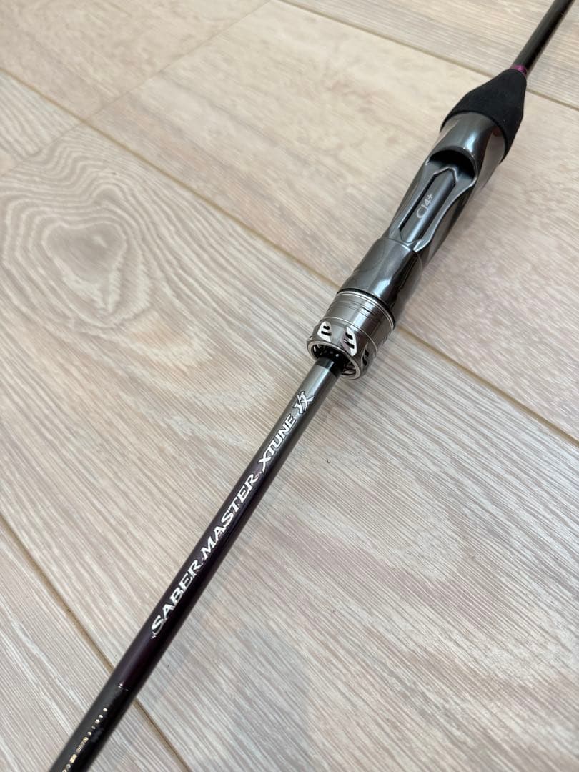 シマノ 25サーベルマスターエクスチューン攻 テンヤ 82MH170