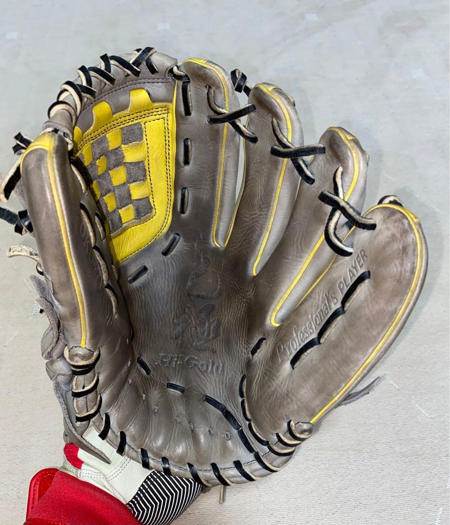 即戦力/ハイゴールド/HIGOLD/一般軟式用/オールラウンド/己極/USED