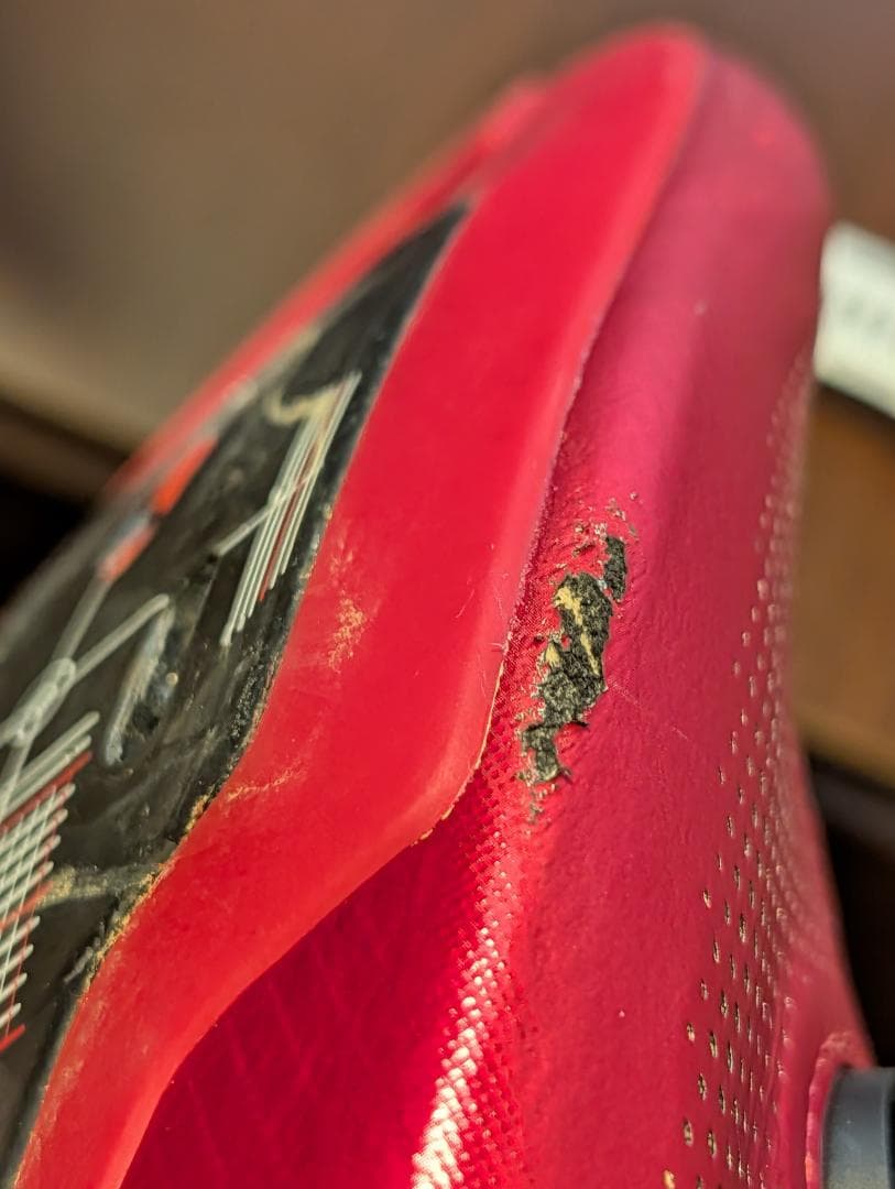 SHIMANO S-PHYRE レッドシューズ