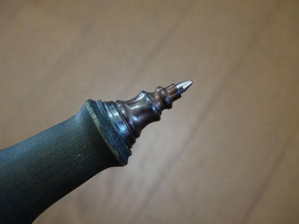 中山英俊 ボルトアクション・ボールペン gargoyle ガーゴイル 根付