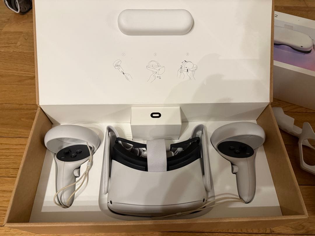   Quest 2 VRヘッドセット64gb