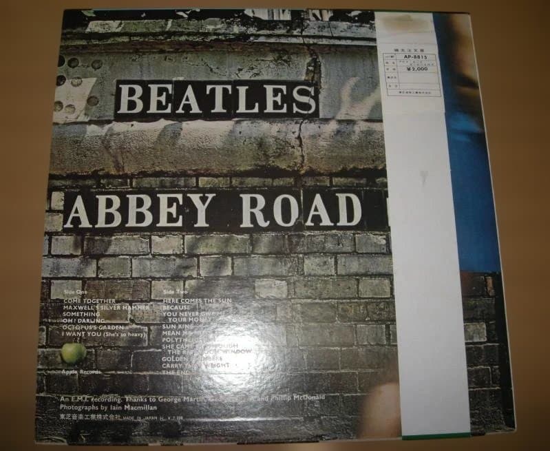ビートルズ/ アビィ・ロード 赤盤・紙ジャケセット