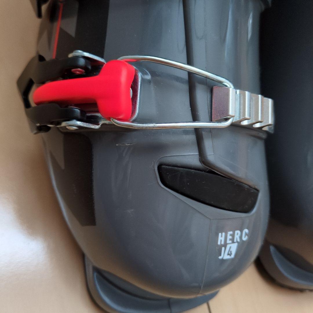 ロシニョール スキーブーツ ジュニア 25.5cm パドルクラブケース付き