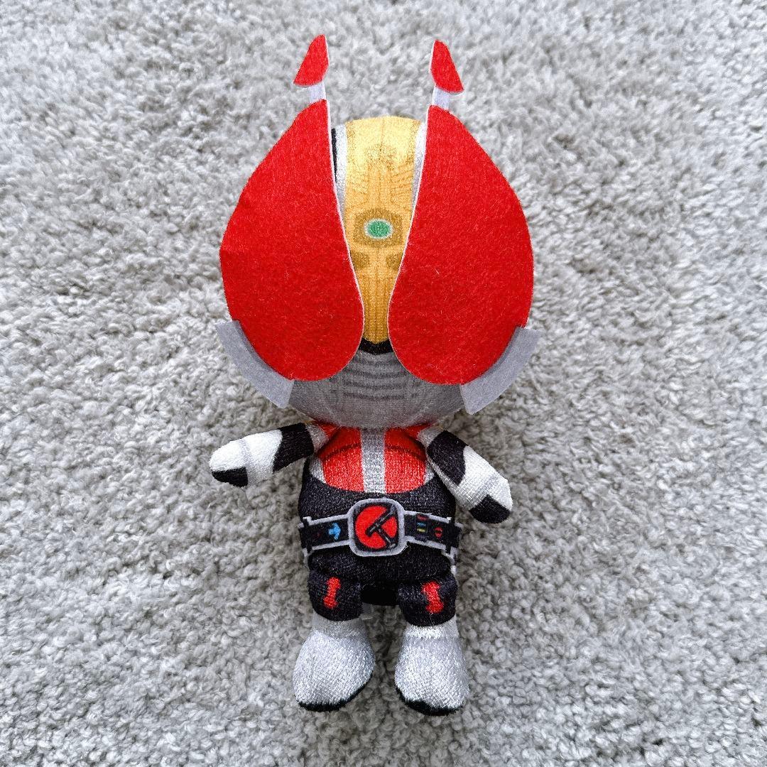 仮面ライダー　chibi ぬいぐるみ　4体セット