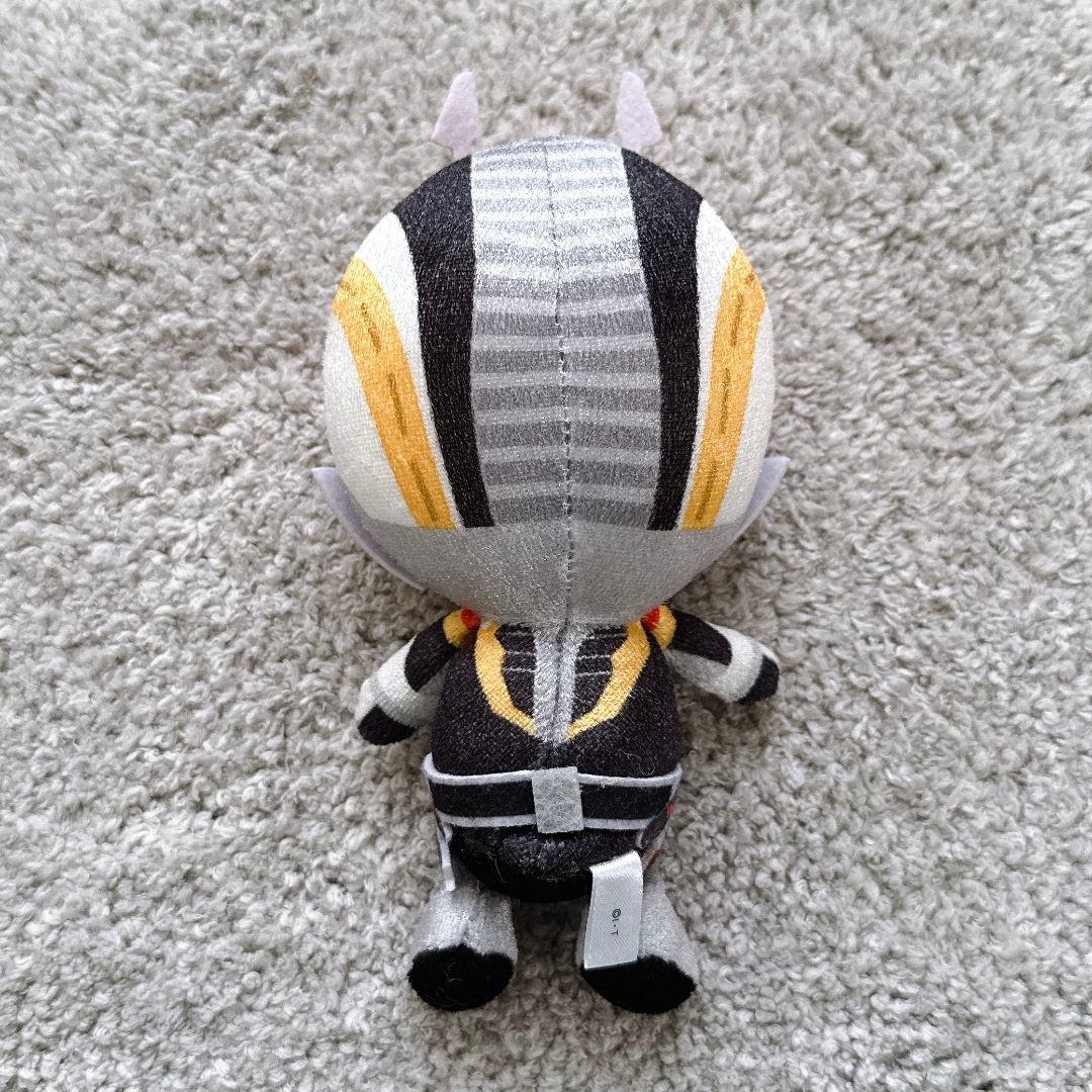 仮面ライダー　chibi ぬいぐるみ　4体セット