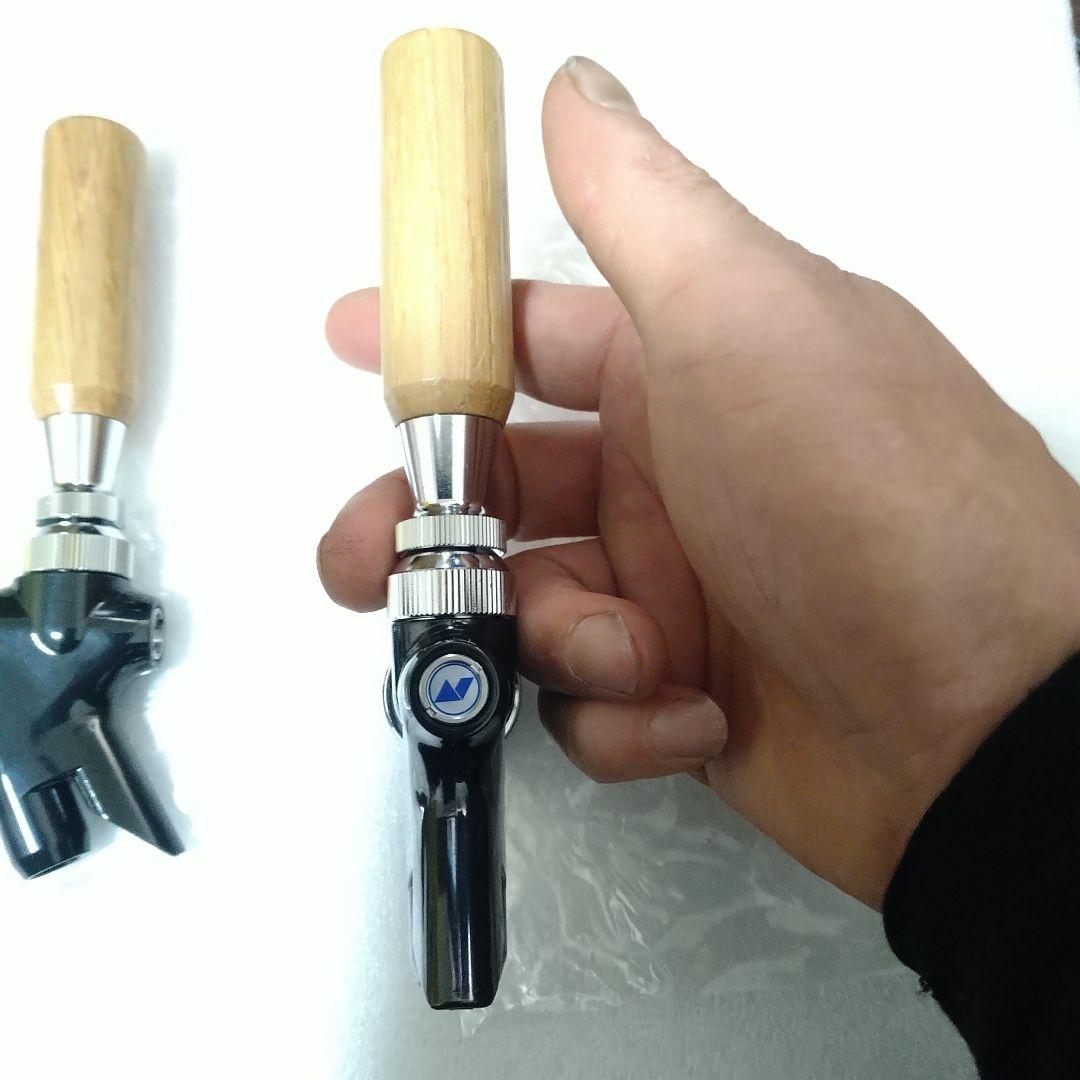 ニットク　ビールサーバーコック2個（最新型新品未使用）