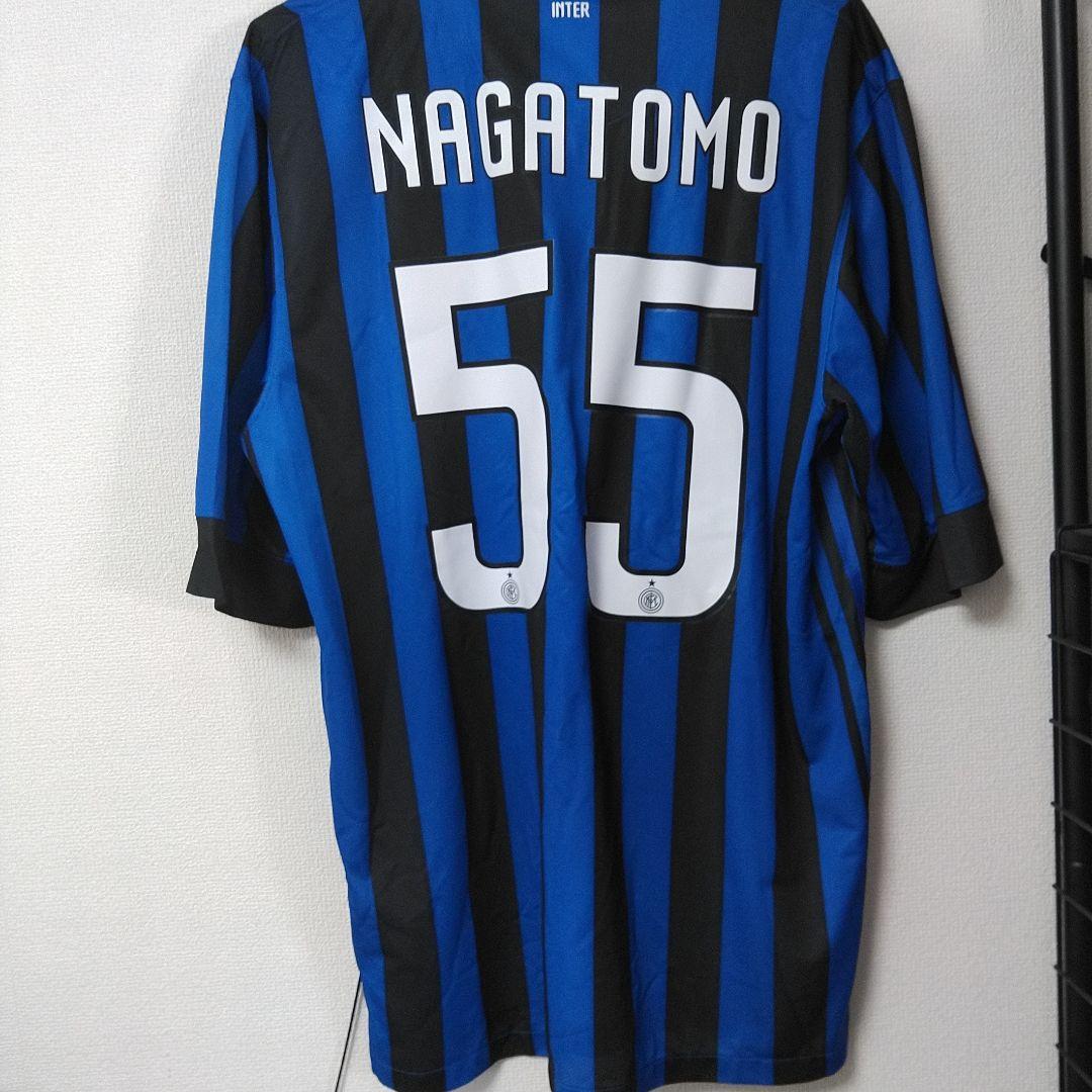 【正規品】インテル・ミラン　長友　新品タグ付き