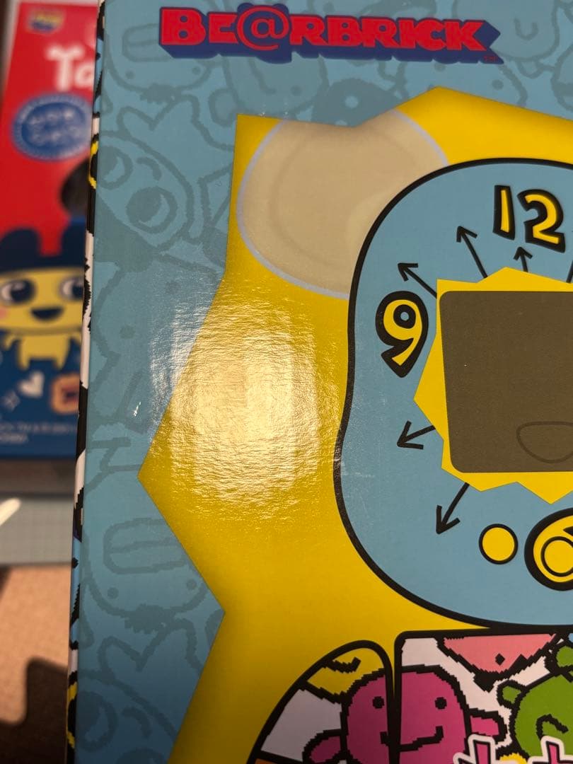 大たまごっち展 BE@RBRICK ベアブリック たまごっち 2点袋付 未使用