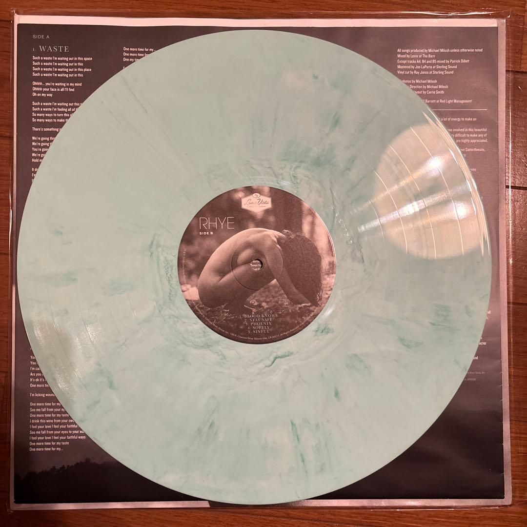 RHYE BLOOD レコード