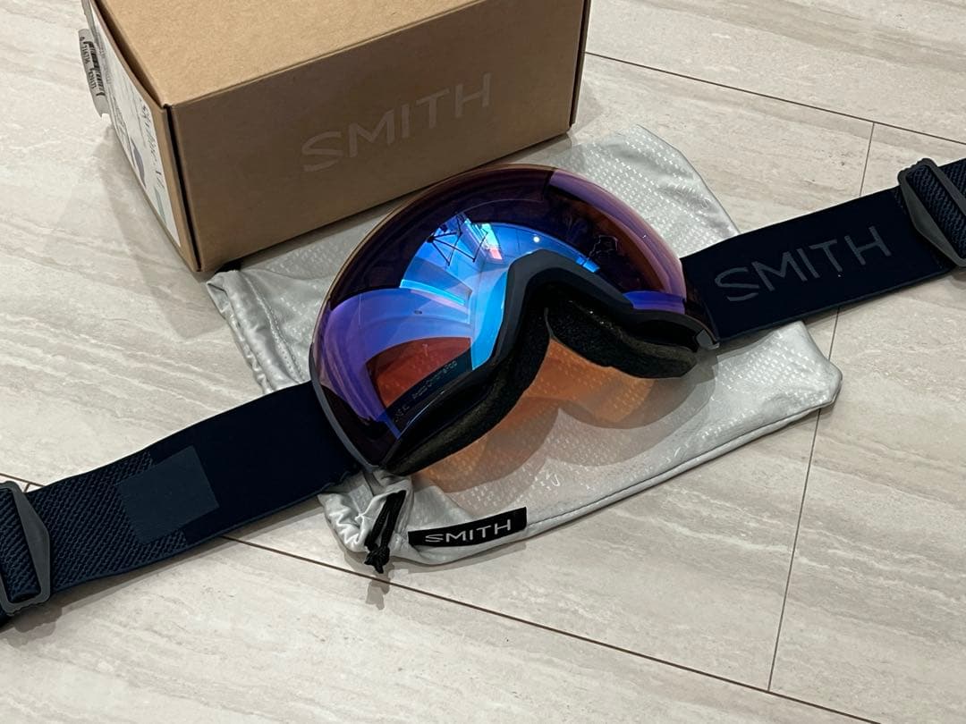 SMITH ゴーグル skyline XL 調光レンズ ジャパンフィット