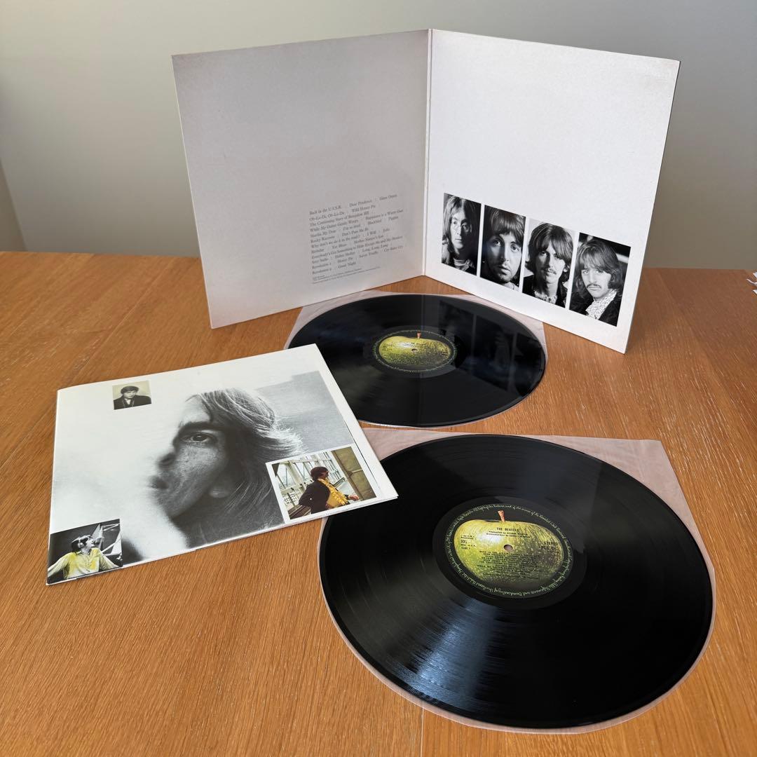 The Beatles - White Album ホワイトアルバム UK盤