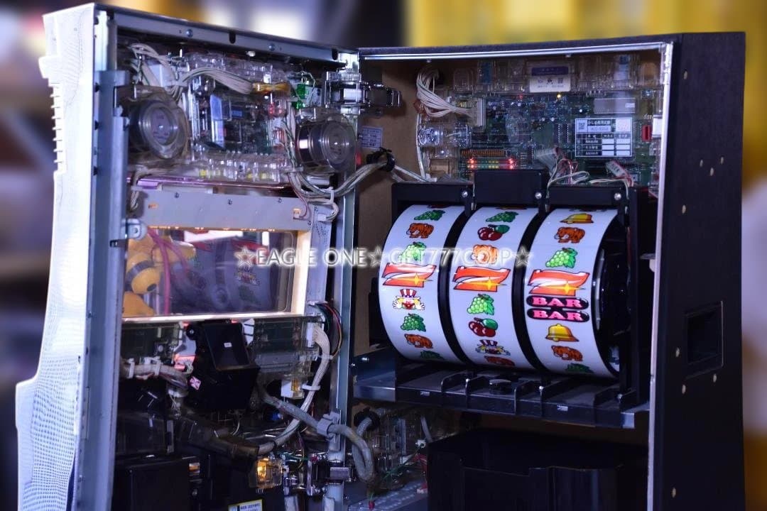 【名機】★マイジャグラーIIIKD★北電子★大人気★パチスロ★ジャンク★