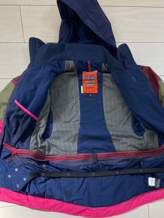 バートン　Burton  スノボウェア　上下セット　S