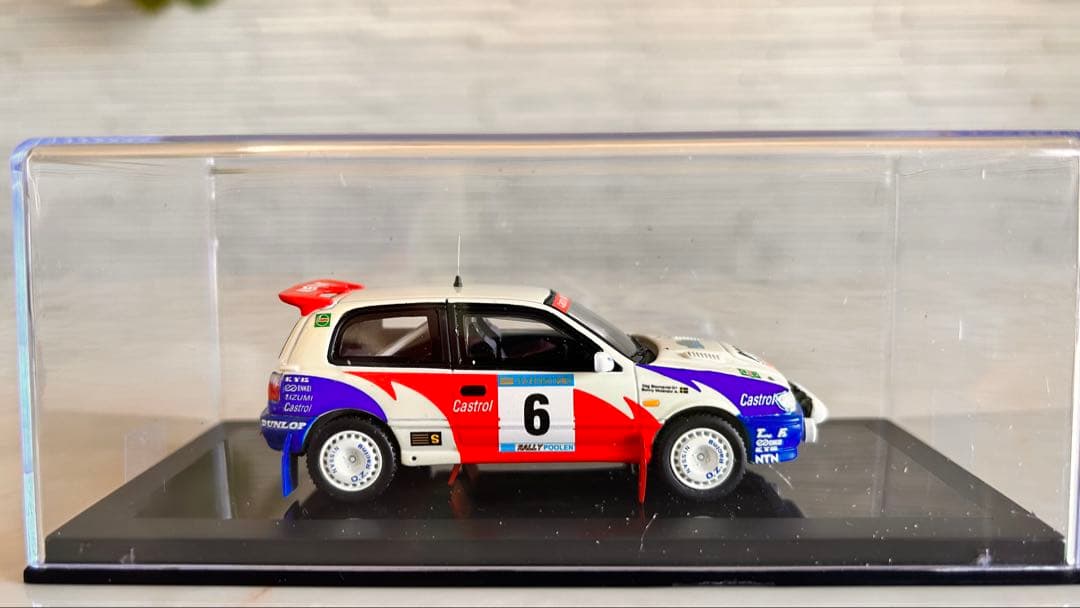日産 パルサー GTI-R 1992年スウェディッシュラリー3位 №6 1/43