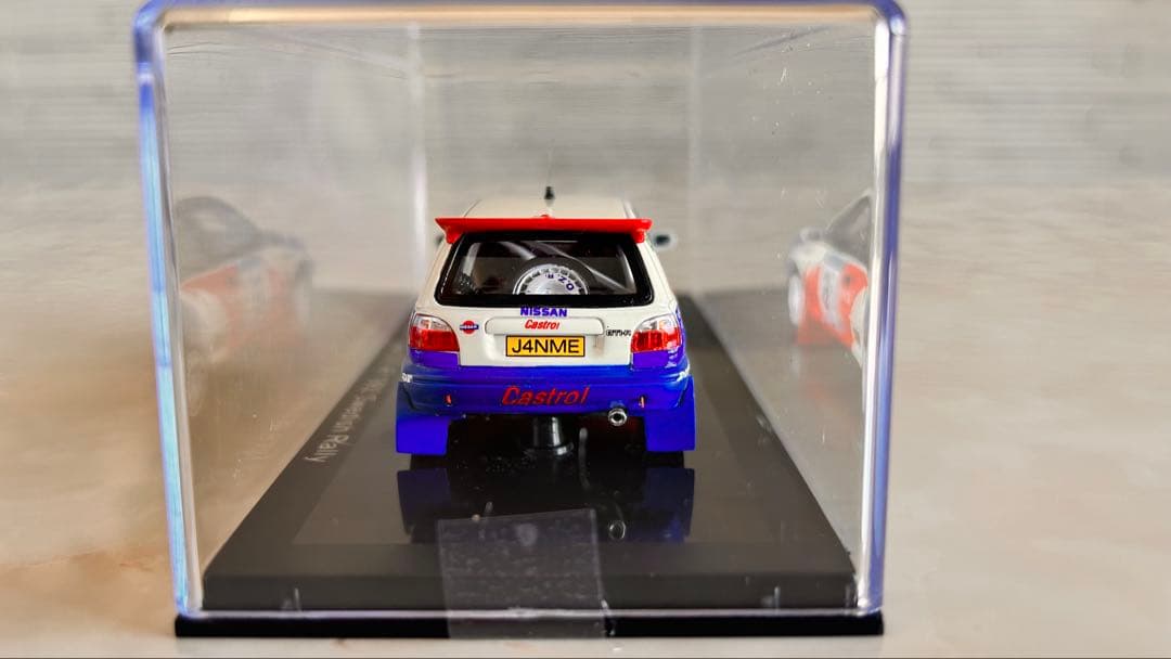 日産 パルサー GTI-R 1992年スウェディッシュラリー3位 №6 1/43