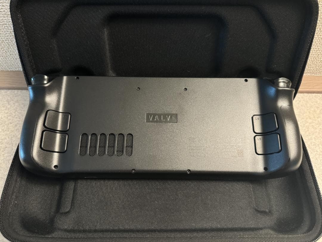 Steam Deck LCD 64GB 1TBSSD換装済み