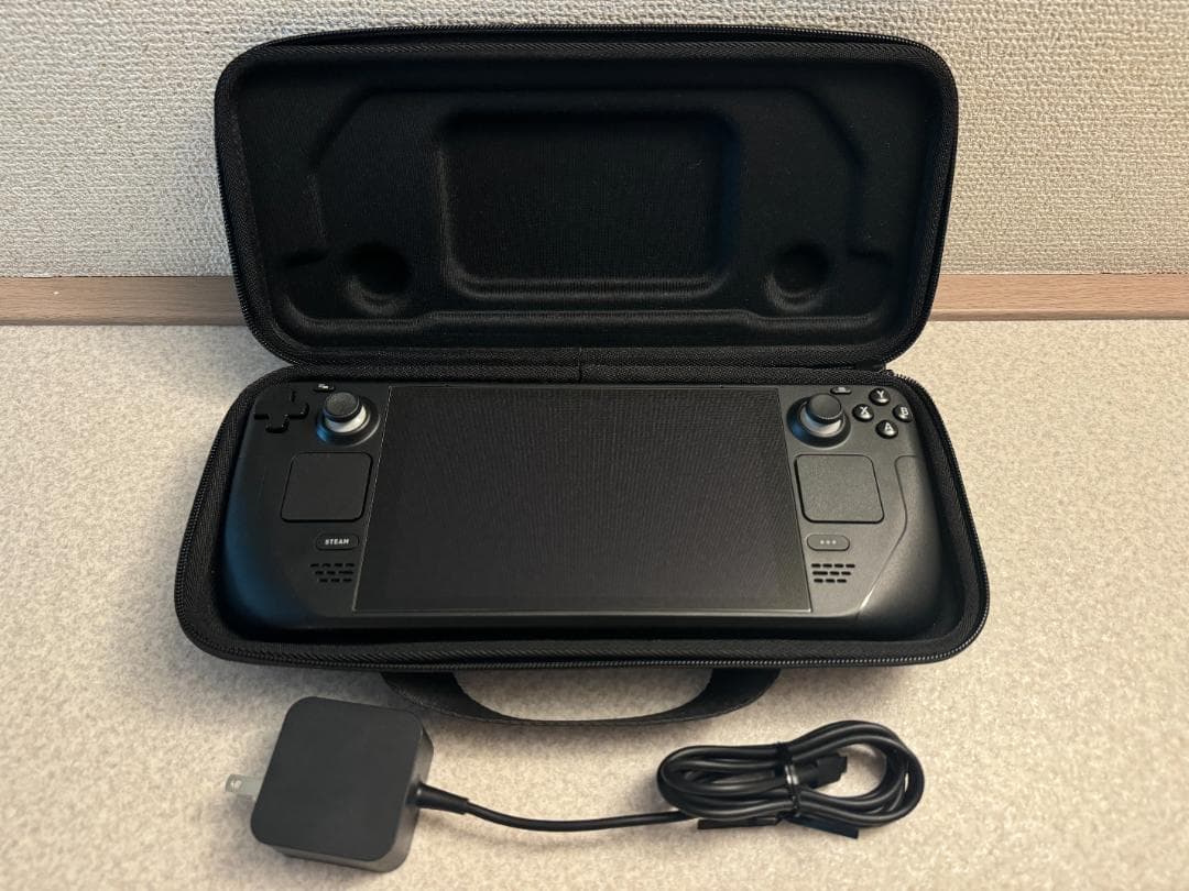 Steam Deck LCD 64GB 1TBSSD換装済み