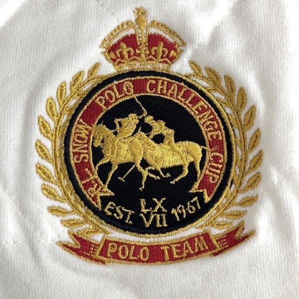 【新品・未使用品】 ポロラルフローレン Lサイズ ラガーシャツ ポロシャツ 刺繍
