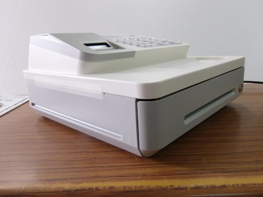 CASIO SE-G1 ホワイト 2019年製 レジスター 250703