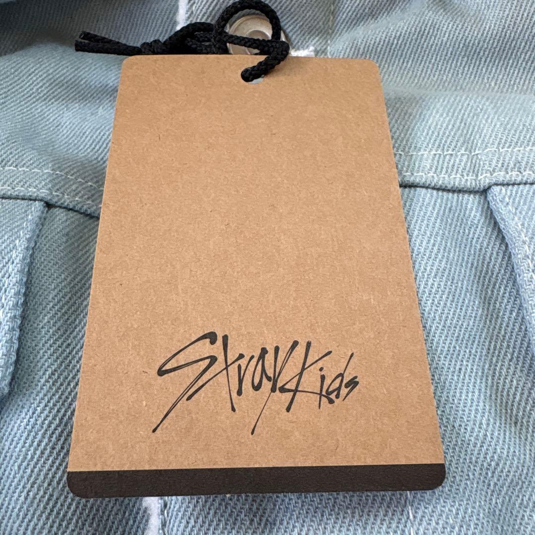 Stray Kids フィリックスプロデュースデニムジャケット ライトブルー