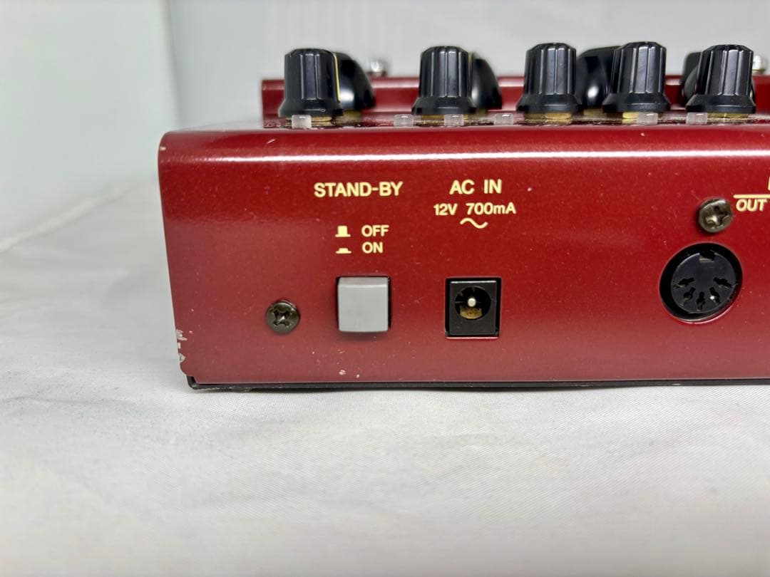 YAMAHA DG-Stomp ギタープリアンプ【取り扱い説明書付き】