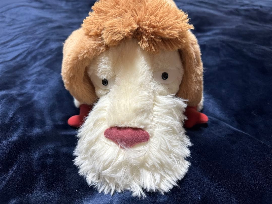 ジブリパーク　魔女の谷　ハウルの動く城　ヒン　特大　ぬいぐるみ