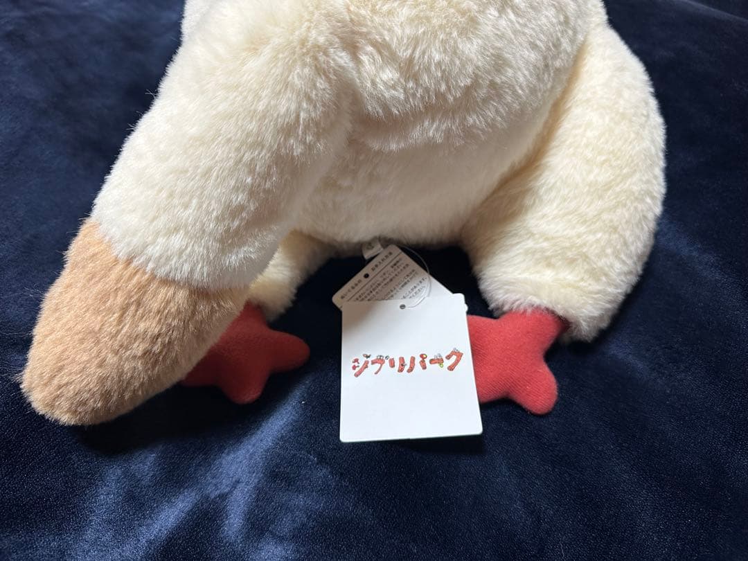 ジブリパーク　魔女の谷　ハウルの動く城　ヒン　特大　ぬいぐるみ