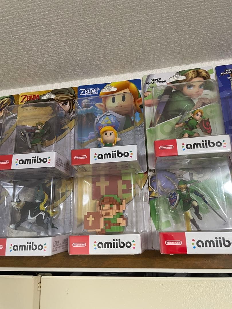 ゼルダの伝説 amiibo 25個セット　新品未開封