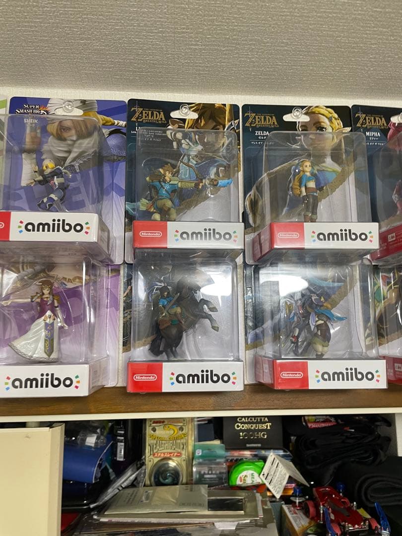 ゼルダの伝説 amiibo 25個セット　新品未開封
