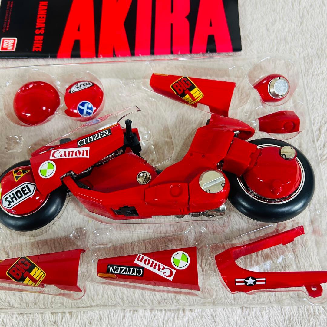 ポピニカ魂　PX-03 金田のバイク AKIRA 希少廃盤品