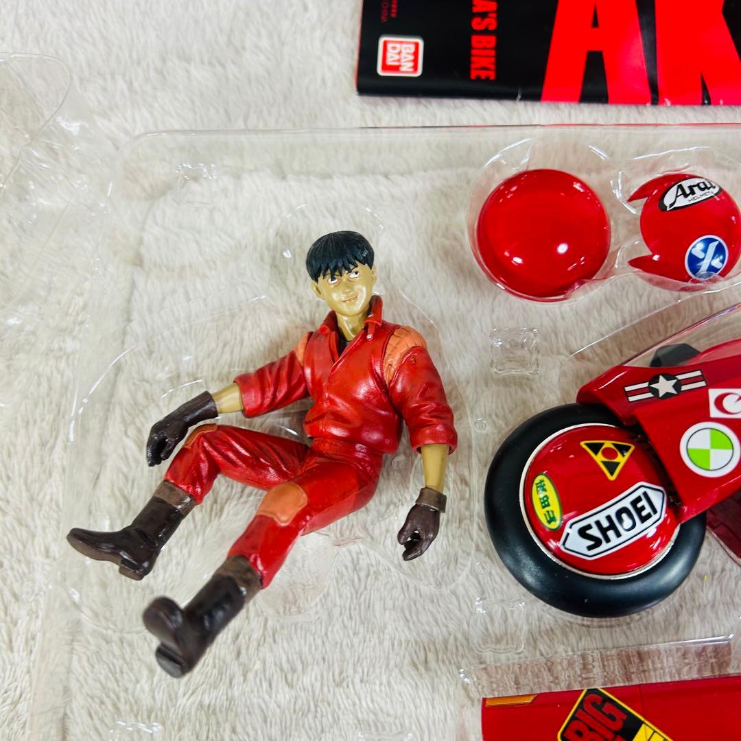 ポピニカ魂　PX-03 金田のバイク AKIRA 希少廃盤品