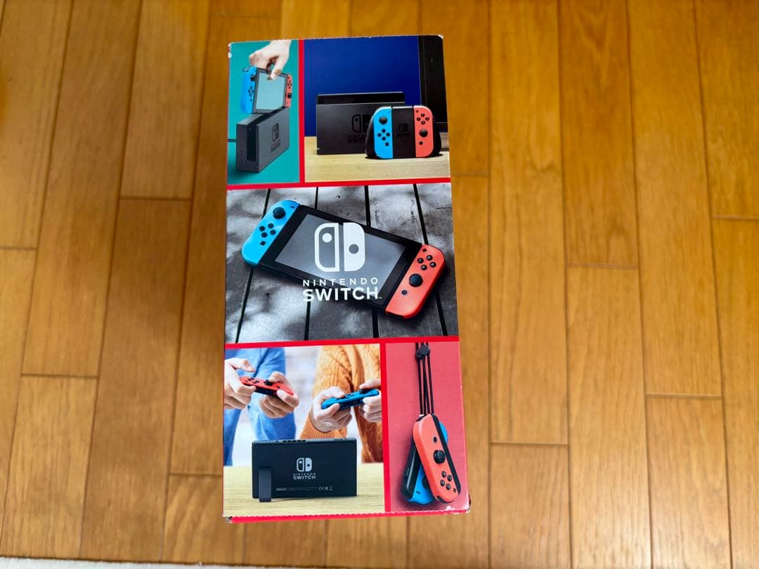 新品 任天堂Switch ネオンブルー/(R)ネオンレッド バッテリー強化版