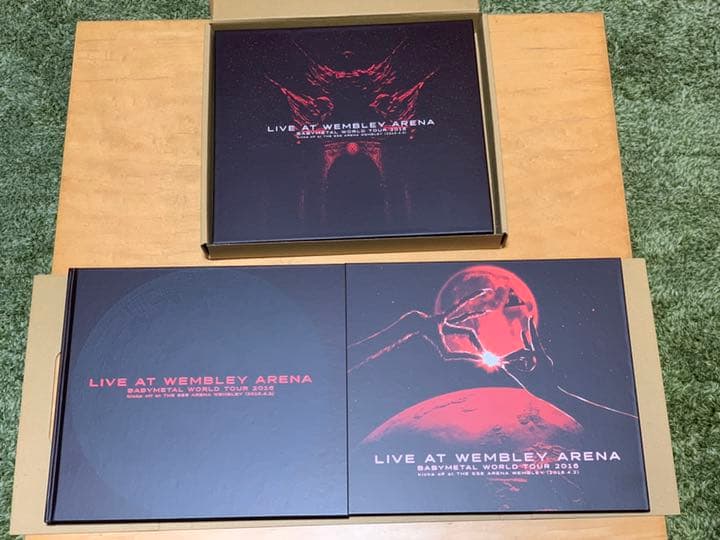 BABYL☆LIVE AT WEMBLEY☆THE ONE 限定品BOX