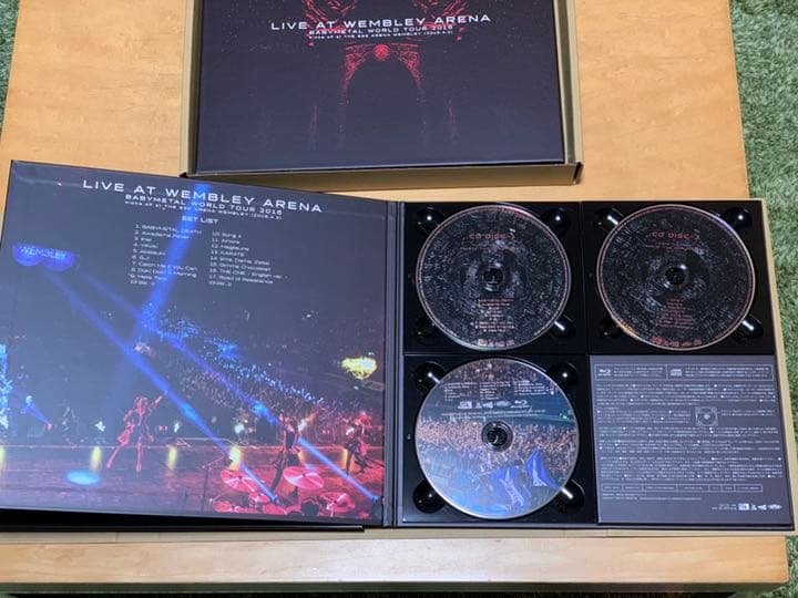 BABYL☆LIVE AT WEMBLEY☆THE ONE 限定品BOX